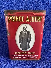 Vintage R.J. Renyolds, Prince Albert Tabocco Metal Can , Crimp Cut, 4 1/2 Inches picture