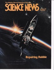 NASA Science News November 6 1993 Repairing Hubble picture