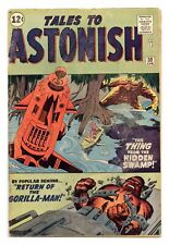 Tales to Astonish #30 GD 2.0 1962 picture