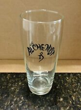 The Alchemist Brewery Glassware, Single 16oz Willie Belcher Glass picture