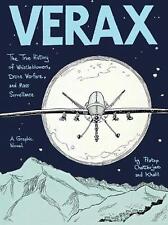 Verax: The True History of Whistleblowers, Drone Warfare, and Mass by Pratap Cha picture