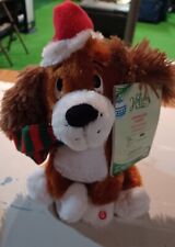 Animated Puppy Dog Dancing Singing Jolly Old St Nicholas Christmas NEW picture