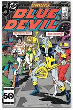 Blue Devil #18 (11/1985) DC Comics The Last Parallel World Story picture