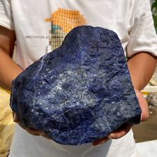 4500g Large Beautiful Noble Blue Sodalite Crystal Gemstone Raw Mineral Specimen picture