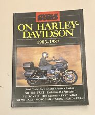 Cycle World On Harley Davidson 1983-1987 picture