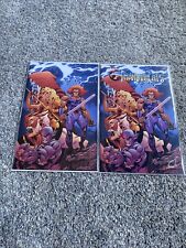 Thundercats 1 Lot - Chris Campana Variant Trade AND Virgin - Very Gary Exclusive picture