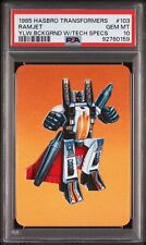 1985 Hasbro Transformers #103 Ramjet PSA 10 picture