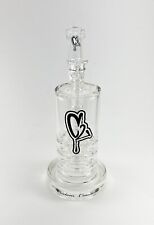 C2 Custom Creations 65mm Triple Ratchet Bubbler Water Pipe Hookah Made In USA picture