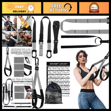 Home Resistance Training Kit with Adjustable Suspension Straps for Workouts picture