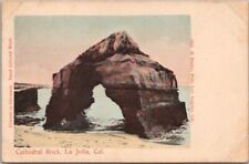 Vintage 1900s LA JOLLA, California Hand-Colored Postcard 