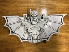 BATMAN - Stone Variant Statue - Urban Aztec - Designed by Jesse Hernandez picture
