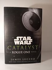 Star Wars Catalyst Rogue One HARDCOVER by James Luceno picture