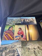 Postcards (Lot of 7) Qumran, Guatemala,Mt Carmel Some Used picture