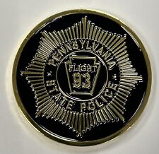 PSP Pennsylvania  State Police Flight 93 Shanksville PA  Challenge Coin picture