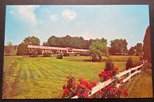 Leesburg Virginia VA Postcard Piedmont Motel  Where history Abounds picture