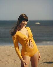 Barbi Benton 1960'S Pin-Up On Beach 8x10 real photo picture
