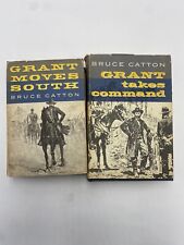 GRANT MOVES SOUTH & GRANT TAKES COMMAND (1st Ed.) • Bruce Catton • HC picture