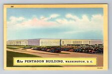 Washington D.C. The Pentagon Building Antique c1949, Vintage Postcard picture