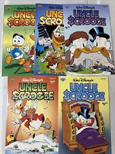 Walt Disney's Uncle Scrooge #325 326 327 328 329 Comic Lot Run Gemstone VF/NM picture