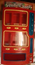 M&M's Candy Vending Machine Bank Snickers Twix Skittles Fun Size Mars picture