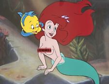 The Little Mermaid & Flounder Birthday Suit Cel picture