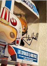 STAR WARS Mark Hamill signed Luke Skywalker (X-Wing Pilot) 2012 Funko Pop 17 COA picture