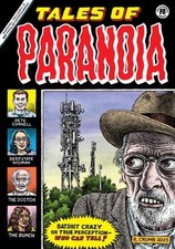 Tales Of Paranoia (One Shot) Comic Book First Print 2025 picture