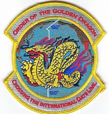 Order of the Golden Dragon Crossing the Intl Date Line , 4x4.5 in, FE, BCP c6872 picture