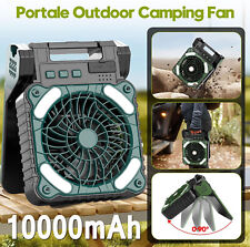 Portable Fan, Rechargeable Durable Battery Operated Fan, Powerful Camping Fan picture