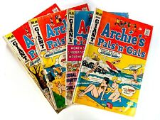 ARCHIE'S PALS 'N' GALS (1970-72) #60 61 66 68 BETTY VERONICA Reader Lot picture