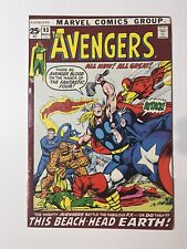 The Avengers #93 NM/VF Neal Adams Ant-Man Kree Skrull War 1971 Marvel Comics picture