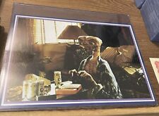 1982 Topps E.T. Series 2 Puzzle Unpublished Proof Card Certificate Topps Vault picture