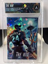 Ken Griffey Jr. - The Kid - Mariners- Limited Edition Custom Card - Make Offer picture