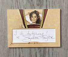 2011 Bench Warmer Hot for Teacher Inscriptions Auto | Sandra Taylor | 07/25 picture