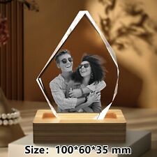 Personalised 3D Crystal Iceberg Gift Ideas, Unique Gift For Birthday Anniversary picture