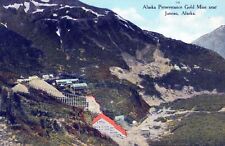 JUNEAU AK - Alaska Perseverance Gold Mine Near Juneau Postcard picture