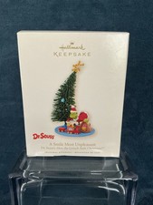 2008 Hallmark Keepsake “A Smile Most Unpleasant” The Grinch- * picture