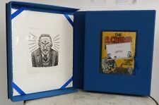 R Crumb Boxed Limited Ed (5/150) w Signed Etching 