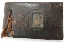 Old Miniature Diary of a Jewish girl 1951 Antique Bezalel Album after Zeev Raban picture