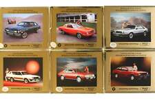 87 c1978 Ford Motor Company Promotional Department Glass Slides Set picture