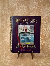The Far Side Mating Rituals 2006 Desk Calendar Gary Larson Spiral Bound Book picture
