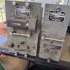 WWII Radar Error Intergrator& Crystal Driver Unit As Is Untested picture