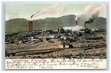 1907 El Paso Smelter Texas TX Postcard Undivided Posted picture