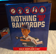 Pentair Max Kepler Minnesota Twins Signed Bobblehead Figure Plastic Boxed picture