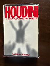 Houdini A Magician Among the Spirits 1972 from the library of  Houdini Museum picture