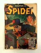Spider Pulp May 1942 Vol. 26 #4 FR picture