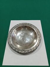 WM Rogers Silverplate Bowl Floral Pattern 748 picture