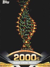 2011 American Pie #185 Human Genome Project picture