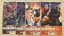Heroes Reborn #1,2,3,4,5,6,7 + Heroes Return #1 (Complete Marvel Comics Set) NM picture