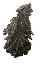 Stryker The Mythical Fire Breathing Dragon Head Sculpture Incense Burner Puff picture